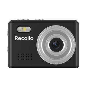 IRT ミニカメラ Recollo ブラック IRTRCL01BK IRT ミニカメラ Recollo ブラック IRTRCL01BK