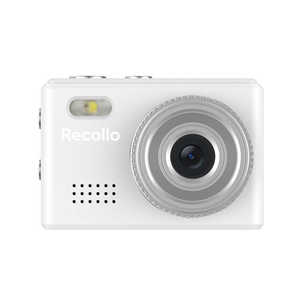IRT ミニカメラ Recollo ホワイト IRTRCL01WH IRT ミニカメラ Recollo ホワイト IRTRCL01WH