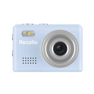 IRT ミニカメラ Recollo ブルー IRTRCL01BL IRT ミニカメラ Recollo ブルー IRTRCL01BL
