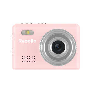 IRT ミニカメラ Recollo ピンク IRTRCL01PK IRT ミニカメラ Recollo ピンク IRTRCL01PK