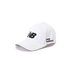 ニューバランス SIX PANELS CAP ホワイト 【返品交換不可】 4987005_25SS ニューバランス SIX PANELS CAP ホワイト 【返品交換不可】 4987005_25SS