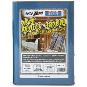 吉田製油所 カビゼロ水性防カビ撥水剤 3.2L 870 吉田製油所 カビゼロ水性防カビ撥水剤 3.2L 870