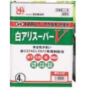 吉田製油所 白アリスーパーV オレンジ 4L 1167 吉田製油所 白アリスーパーV オレンジ 4L 1167