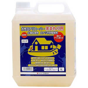 吉田製油所 水性白アリスーパー家まわり用 4L 5172 吉田製油所 水性白アリスーパー家まわり用 4L 5172