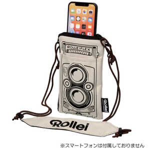 Rollei35/ROLLEIFLEX型マルチポーチ RL027BE Rollei35/ROLLEIFLEX型マルチポーチ RL027BE