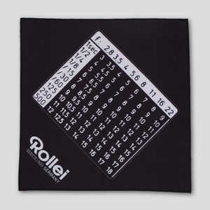 ROLLEI カメラクロス 露出表 RL-037-BK ROLLEI カメラクロス 露出表 RL-037-BK