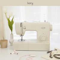 ドロシー 電動ミシン Whiteroom NSM-1LP ［電動ミシン］ NSM1LP の通販