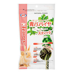 ナチュラルペットフーズ ハーティー 青パパイヤ スティック 12本入り 