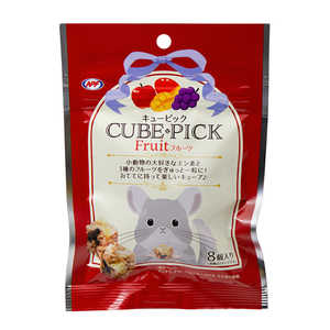 ナチュラルペットフーズ キューピック フルーツ 8個入 