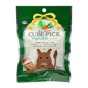 ナチュラルペットフーズ キューピック ベジタブル 8個入 