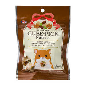 ナチュラルペットフーズ キューピック ナッツ 8個入 