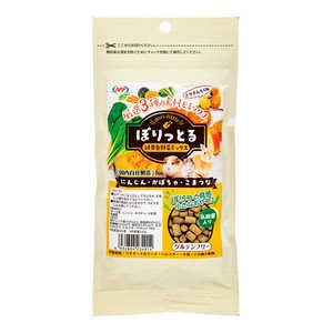 ナチュラルペットフーズ ぽりっとる 緑黄色野菜ミックス 55g 