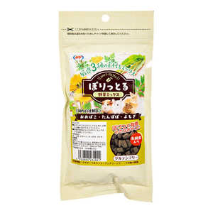 ナチュラルペットフーズ ぽりっとる 野草ミックス 45g 