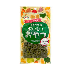 ナチュラルペットフーズ 小動物のおいしいおやつ かぼちゃの種 40g 