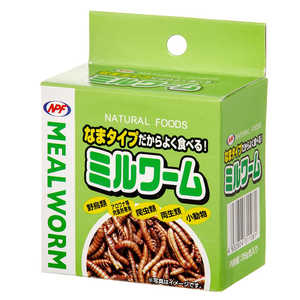 ナチュラルペットフーズ ミルワーム(缶入り) 35g 