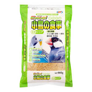 ナチュラルペットフーズ エクセル おいしい小鳥の食事 シニア 900g 