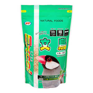 ナチュラルペットフーズ エクセル 文鳥 皮付き 600g 