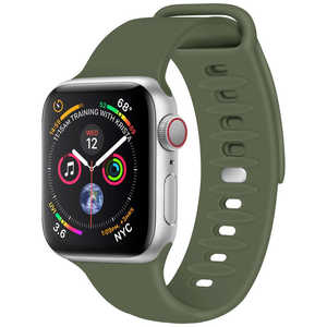 VPG シリコンAppleWatchバンド38-40mm AW-SIN01GR
