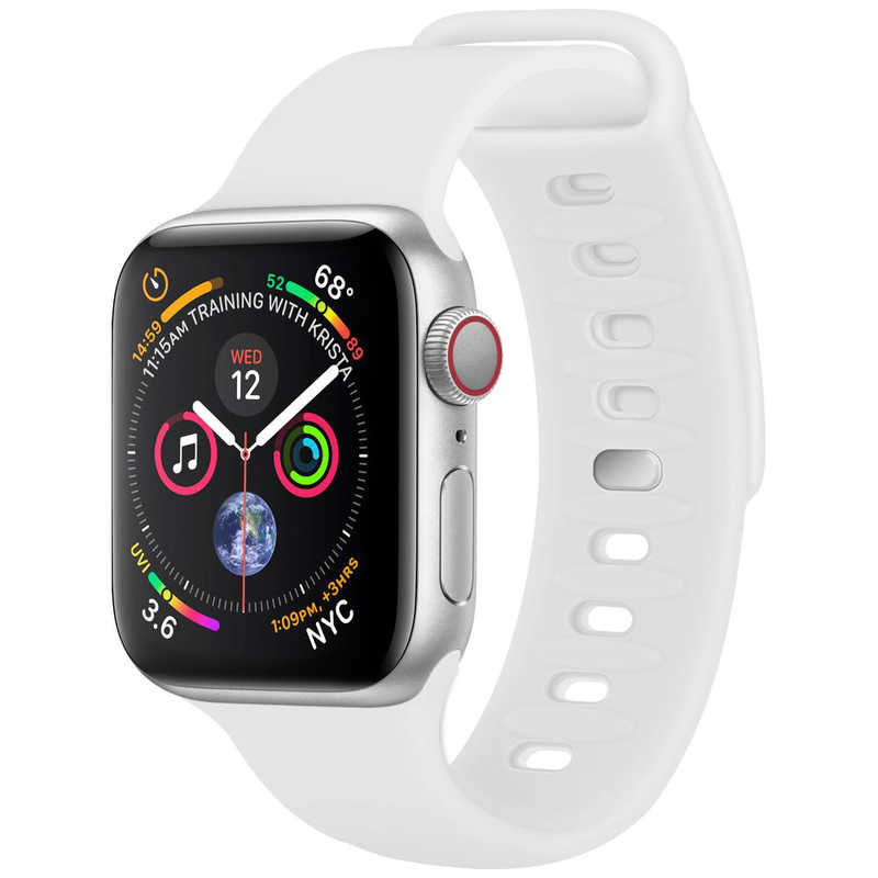 VPG VPG シリコンAppleWatchバンド42-44mm AW-SIN02WH AWSIN02WH AWSIN02WH