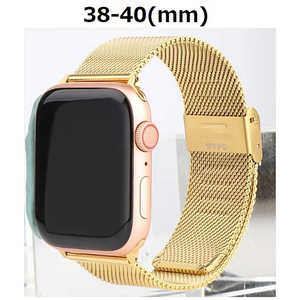 VPG ステンレスAppleWatchバンド38-40mm AW-STN01GD