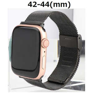 VPG ステンレスAppleWatchバンド42-44mm AW-STN02BK
