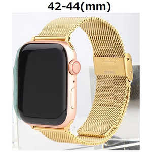 VPG ステンレスAppleWatchバンド42-44mm AW-STN02GD