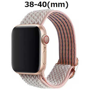 VPG ナイロンAppleWatchバンド 38-40mm AW-NYN01PK