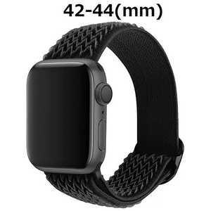 VPG ナイロンAppleWatchバンド42-44mm AW-NYN02BK