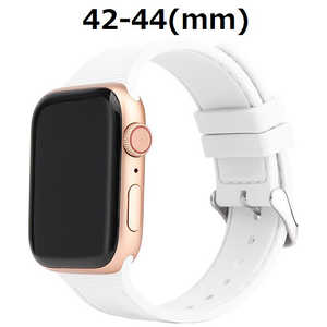 VPG シリコンAppleWatchバンド42-44mm AW-SIF02WH AWSIF02WH