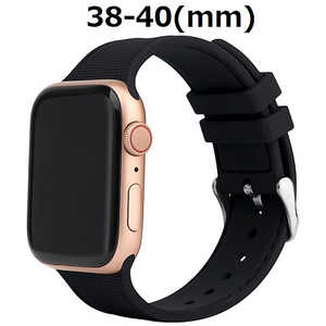 VPG シリコンAppleWatchバンド38-40mm AW-SIF01BK VPG シリコンAppleWatchバンド38-40mm AW-SIF01BK
