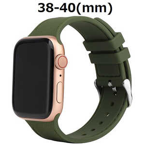 VPG シリコンAppleWatchバンド38-40mm AW-SIF01GR AWSIF01GR VPG シリコンAppleWatchバンド38-40mm AW-SIF01GR AWSIF01GR
