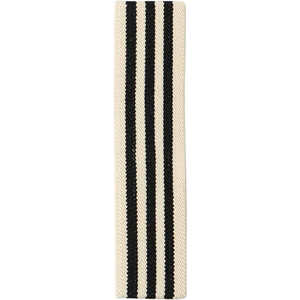 竹中 ランチベルト ストライプ アイボリー T564132