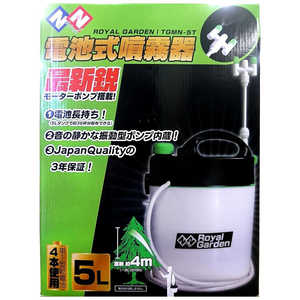 WELZO 電池式噴霧器 二頭口 5L TGMN-5T WELZO 電池式噴霧器 二頭口 5L TGMN-5T
