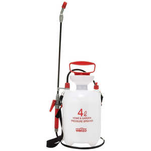 WELZO 蓄圧式噴霧器 4L WS-10401 WELZO 蓄圧式噴霧器 4L WS-10401