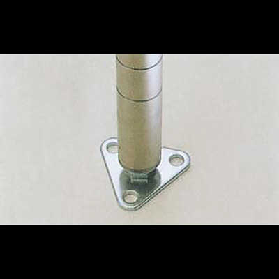 エレクター 三角フットプレート FTP 139094 の通販 - カテゴリ：日用品