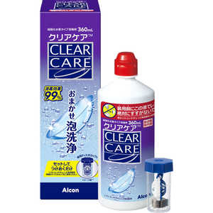 日本アルコン ソフトコンタクトケア クリアケア360ml 日本アルコン ソフトコンタクトケア クリアケア360ml