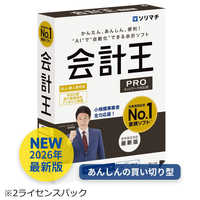 会計王25 ソリマチ 会計王25 PRO 法令改正対応最新版 追加1ライセンス の通販