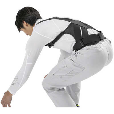 腰部骨盤ベルト 上半身帯付きタイプ　ミズノ MIZUNO（ミズノ） 腰部骨盤ベルト 上半身帯付きタイプ ［ユニセックス