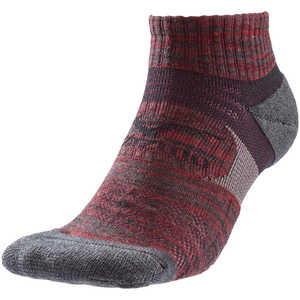 ミズノ アーチプルアップサポートソックス(ショート丈) ［メンズ］ 62：レッド 