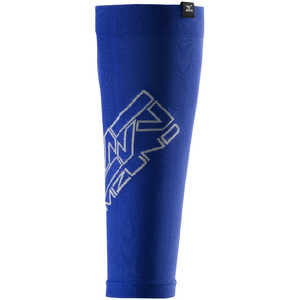 ミズノ ふくらはぎ用サポーター ［ユニセックス］L 14：ネイビー 