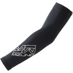 ミズノ アーム用サポーター ［ユニセックス］ 09：ブラック 