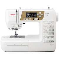 ジャノメ コンピュータミシン フットコントローラー付 JN831 の