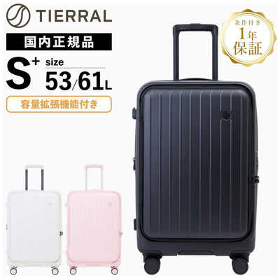 伊藤忠リーテイルリンク　TIERRAL ティエラル TOMARU トマル S ティエラル アイボリー[TSAロック搭載 34/38L 2泊〜3泊]　TTMR*03001 伊藤忠リーテイルリンク TTMR2*05002 TOMARU 2.0 M KHAKI [スーツ