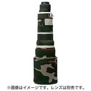 レンズコート 望遠レンズカバー(キヤノン EF500mm F4L IS用/フォレストグリーン・ウッドランドカモ) LC500FG レンズコート 望遠レンズカバー(キヤノン EF500mm F4L IS用/フォレストグリーン・ウッドランドカモ) LC500FG