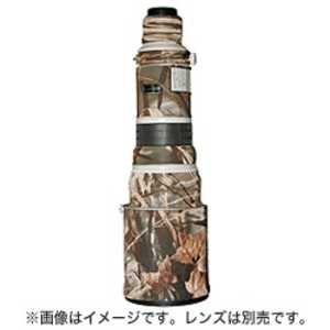 レンズコート 望遠レンズカバー(キヤノン EF500mm F4L IS 用/リアルツリーハードウッド・アドバンテージMAX4) LC500M4 レンズコート 望遠レンズカバー(キヤノン EF500mm F4L IS 用/リアルツリーハードウッド・アドバンテージMAX4) LC500M4
