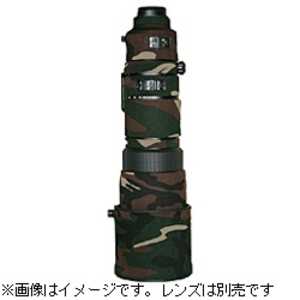 レンズコート 望遠レンズカバー(ニコン AF-S VR ED200-400mm F4G用/フォレストグリーン･ウッドランドカモ) LCN200400FG