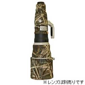 レンズコート 望遠レンズカバー(キヤノン 800mm f/5.6用/リアルツリー) LC800M4 レンズコート 望遠レンズカバー(キヤノン 800mm f/5.6用/リアルツリー) LC800M4