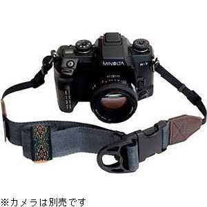 DIAGNL ニンジャ カメラストラップ 38mm(レザー チャコール) ニンジャストラップ38ミリレザｰチ