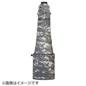 レンズコート AF-S NIKKOR 600mm f/4E FL ED VR用 デジタルカモ LCN600FLDC デジタルカモ レンズコート AF-S NIKKOR 600mm f/4E FL ED VR用 デジタルカモ LCN600FLDC デジタルカモ