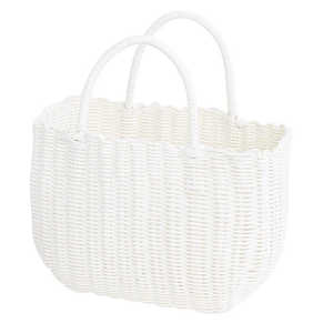 村田屋産業 PPバッグ ミドルサイズ ホワイト PPBAG 村田屋産業 PPバッグ ミドルサイズ ホワイト PPBAG